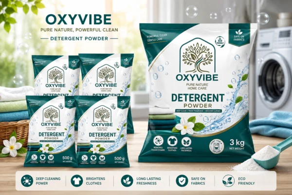 Oxyvibe Powder Detergent